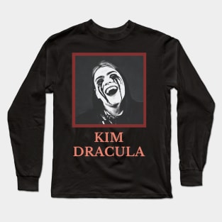 kim-dracula-1 Long Sleeve T-Shirt
